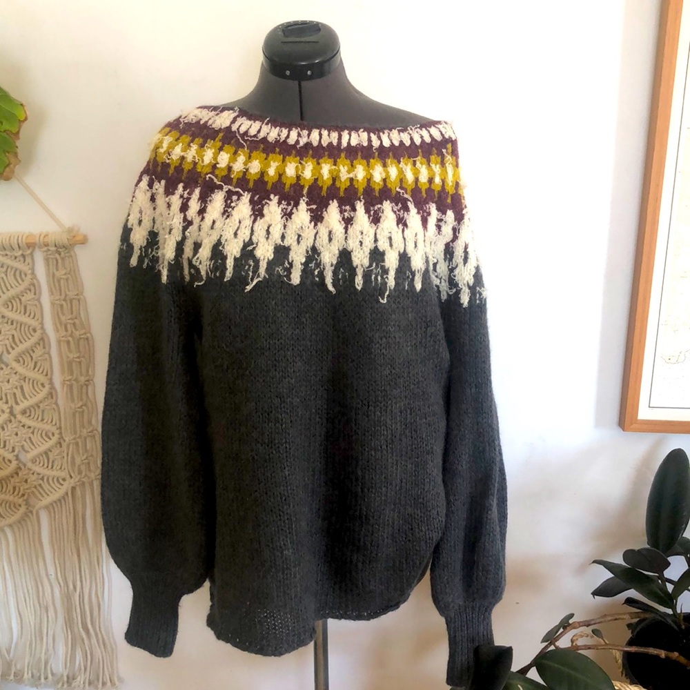 Free People sweater